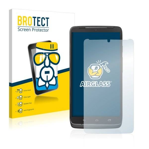 Panzerglasfolie Klar für Motorola Droid Turbo