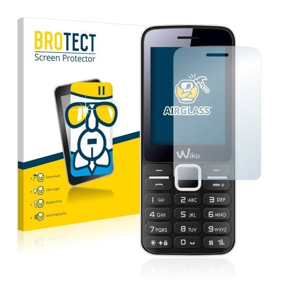 Panzerglasfolie Klar für Wiko Riff