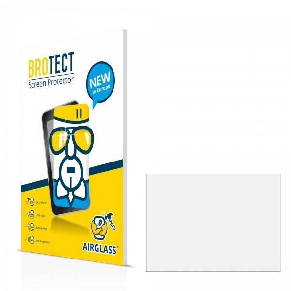 Panzerglasfolie Klar für Volkswagen MFD-1 Navigationssystem