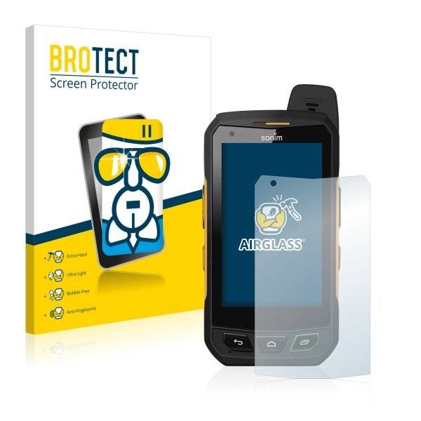 Panzerglasfolie Klar für Sonim XP7