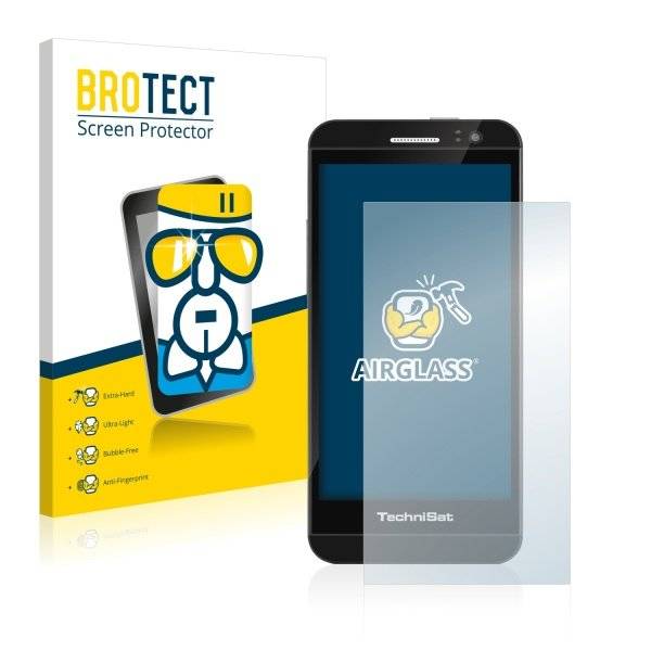 Panzerglasfolie Klar für TechniSat TechniPhone 5