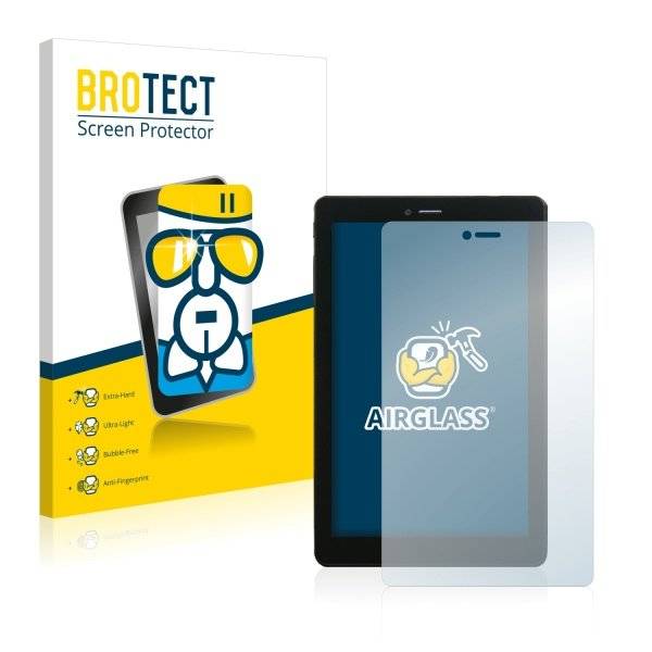Panzerglasfolie Klar für Mediacom PhonePad G702 M-PPG702