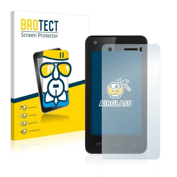 Panzerglasfolie Klar für Prestigio MultiPhone 3405 DUO