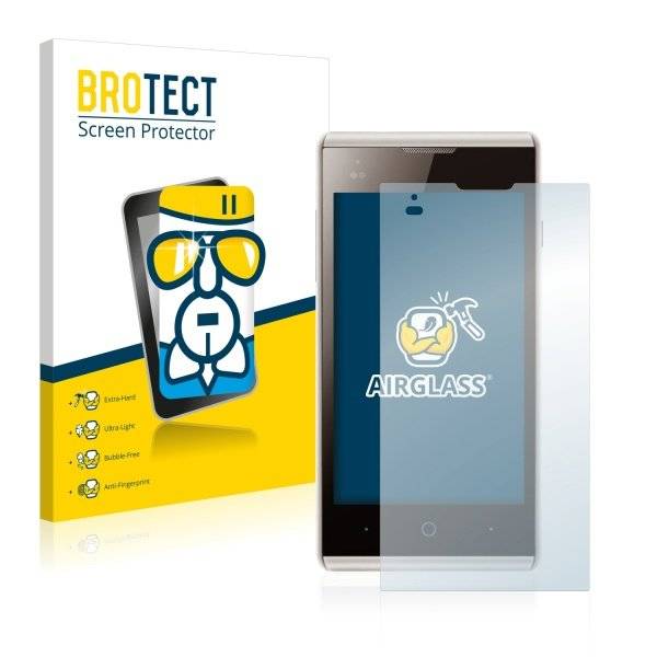 Panzerglasfolie Klar für ZTE Blade G V815W