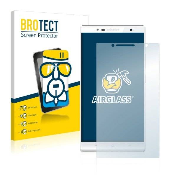 Panzerglasfolie Klar für Oppo U3