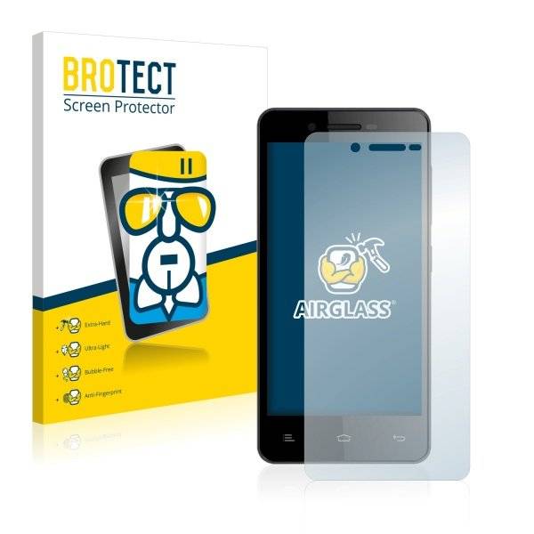 Panzerglasfolie Klar für Gionee V183