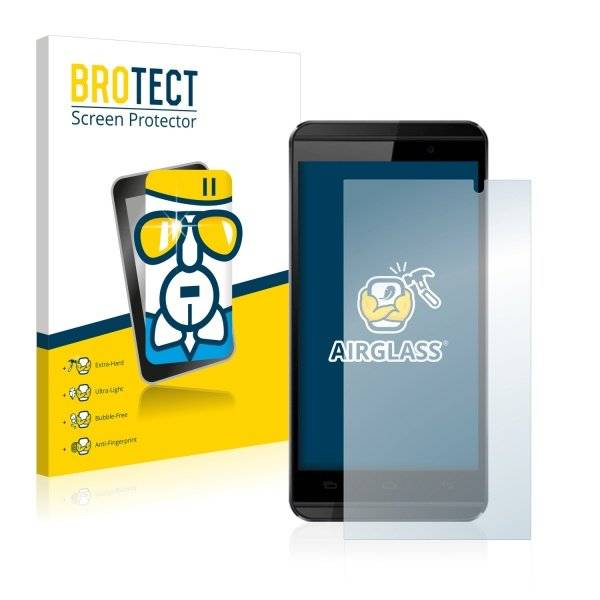 Panzerglasfolie Klar für Micromax Canvas Fire 2 A104