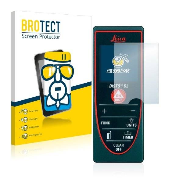 Panzerglasfolie Klar für Leica DISTO D2 (2015)
