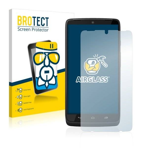 Panzerglasfolie Klar für Motorola Moto Maxx
