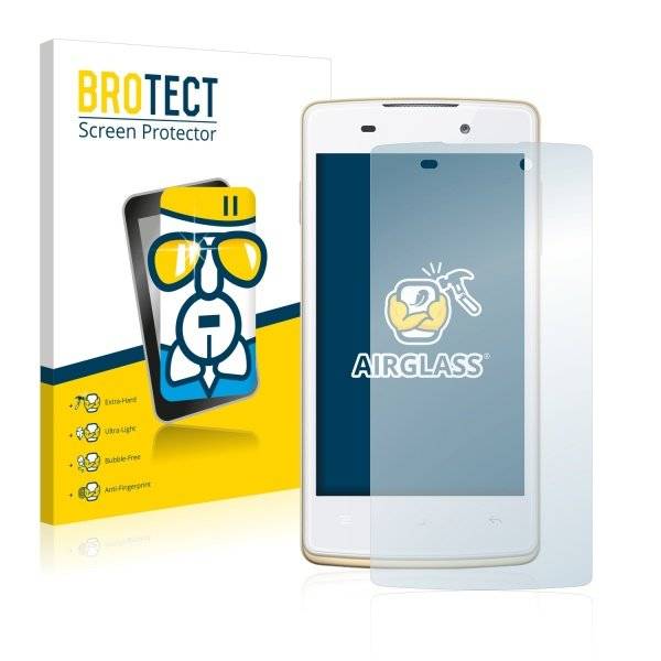 Panzerglasfolie Klar für Oppo Joy Plus