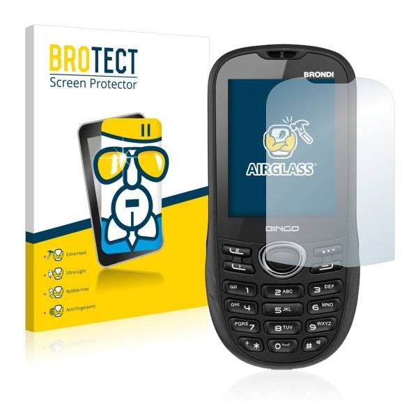 Panzerglasfolie Klar für Brondi Bingo GSM