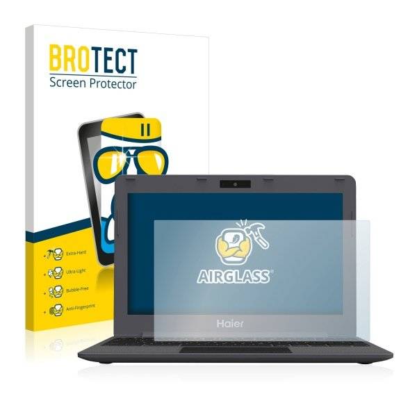 Panzerglasfolie Klar für Haier Chromebook 11