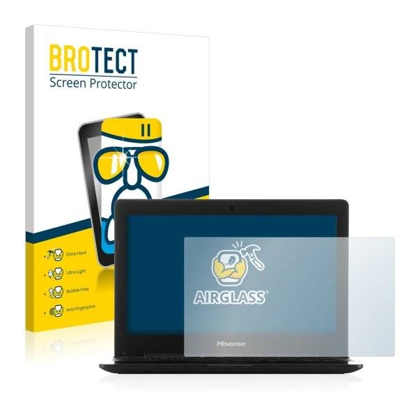 Panzerglasfolie Klar für Hisense Chromebook