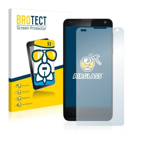 Panzerglasfolie Klar für Prestigio Grace X7