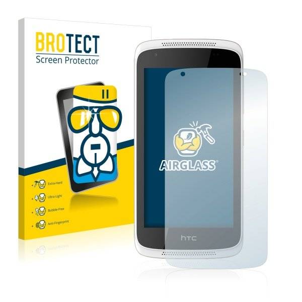 Panzerglasfolie Klar für HTC Desire 326G