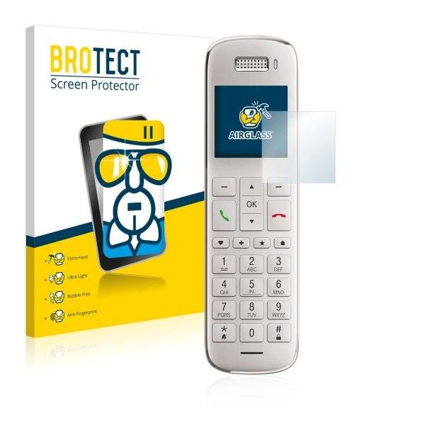 Panzerglasfolie Klar für Telekom Speedphone 30