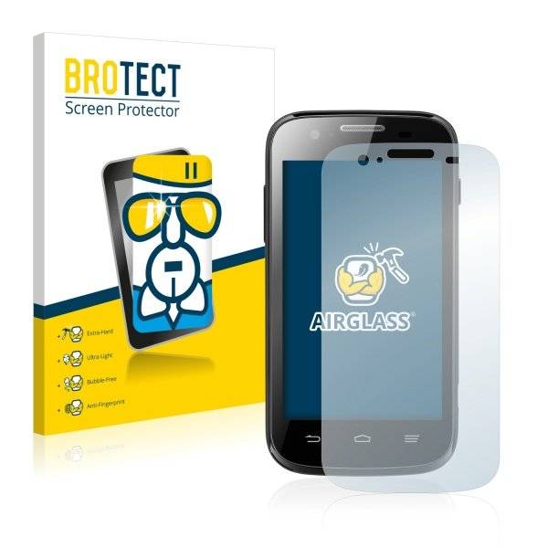Panzerglasfolie Klar für ZTE Telstra Evolution T80