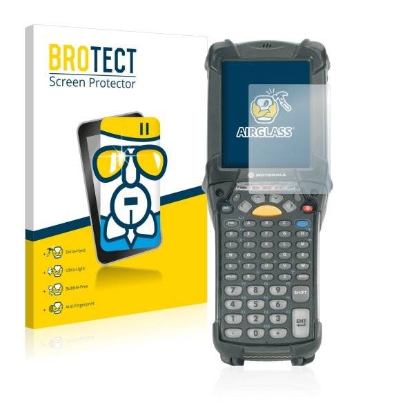 Panzerglasfolie Klar für Motorola MC92N0