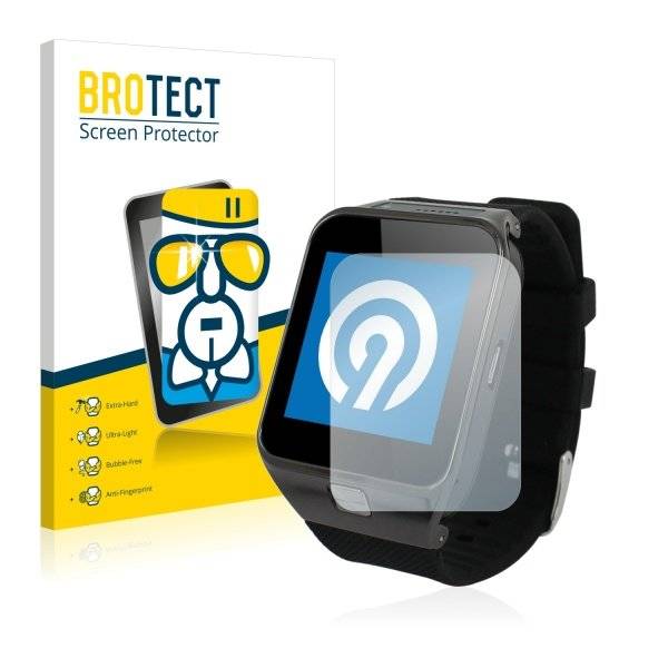 Panzerglasfolie Klar für Ninetec Smart9 Plus