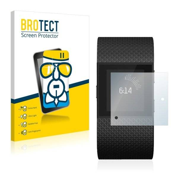 Panzerglasfolie Klar für Fitbit Surge