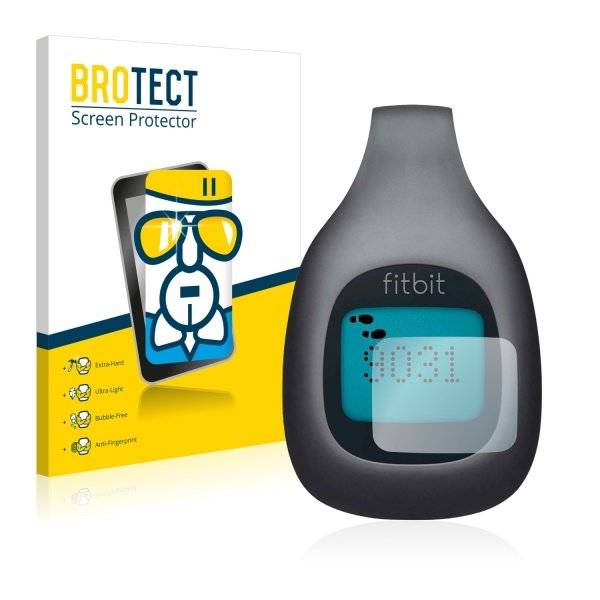 Panzerglasfolie Klar für Fitbit Zip
