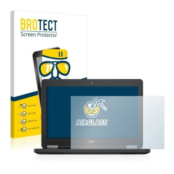 Panzerglasfolie Klar für Dell Latitude 15 E5250