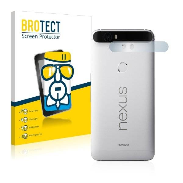 Panzerglasfolie Klar für Google Nexus 6P Kameraglas