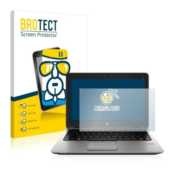Panzerglasfolie Klar für HP EliteBook 820 G1 Non-Touch