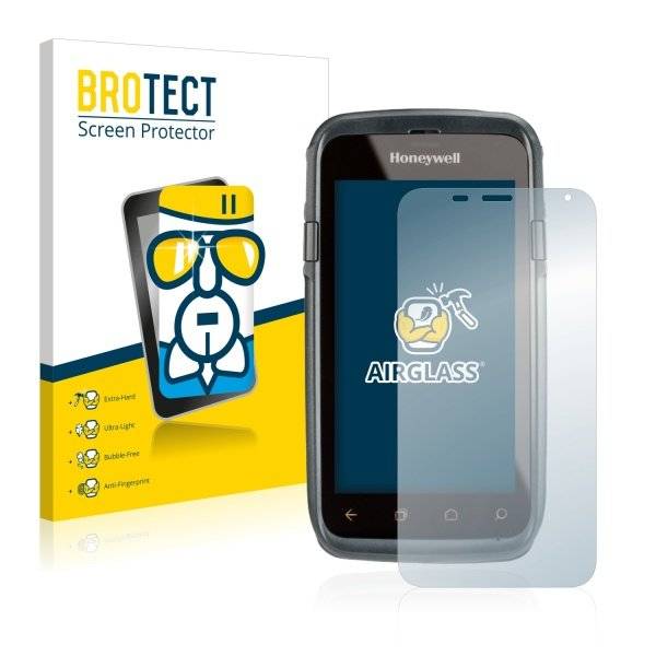 Panzerglasfolie Klar für Honeywell Dolphin CT50