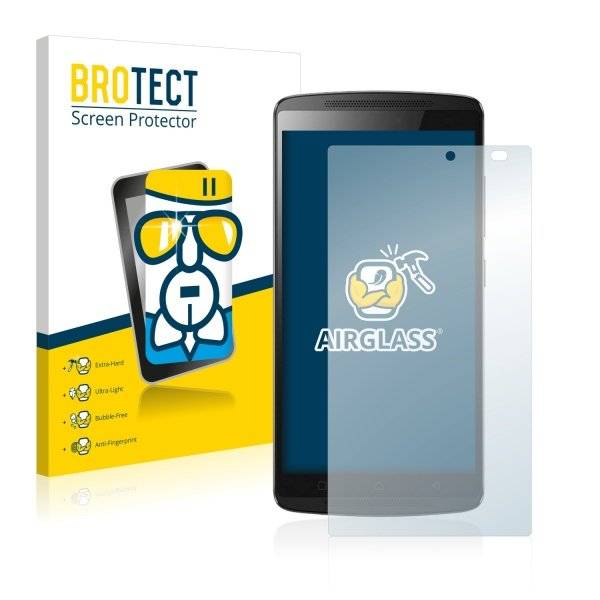 Panzerglasfolie Klar für Lenovo K4 Note