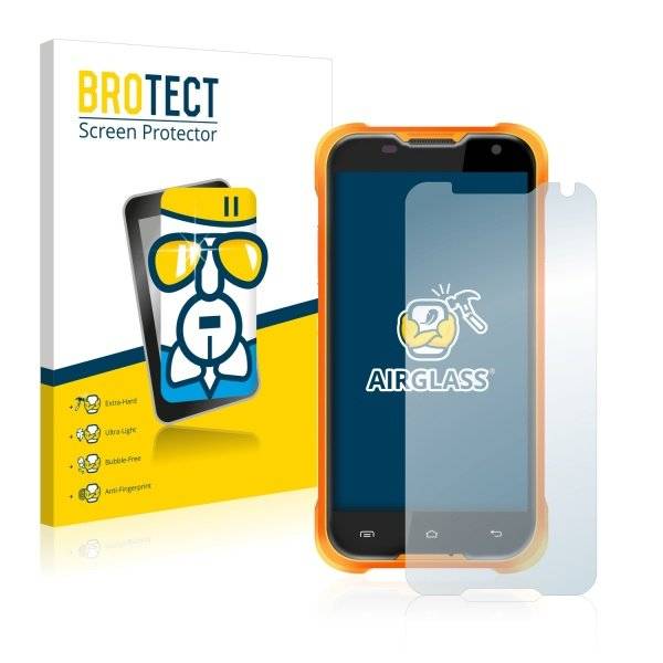 Panzerglasfolie Klar für Blackview BV5000