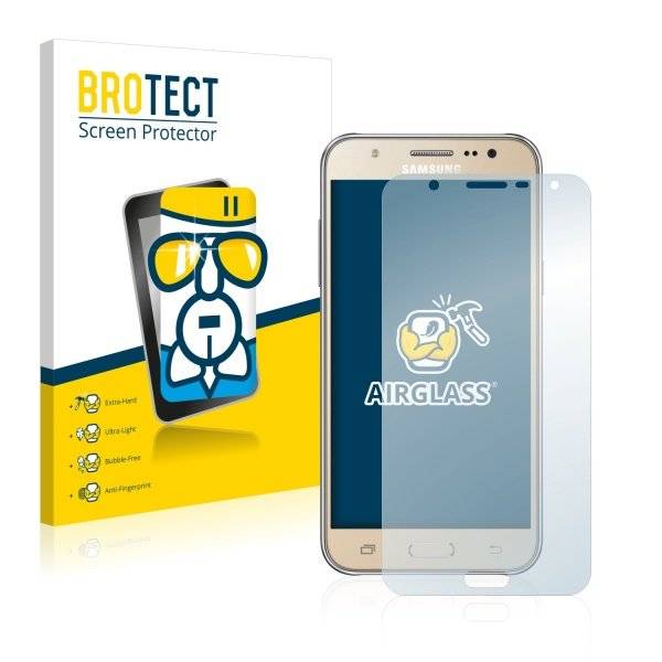 Panzerglasfolie Klar für Samsung Galaxy J7 (2016)