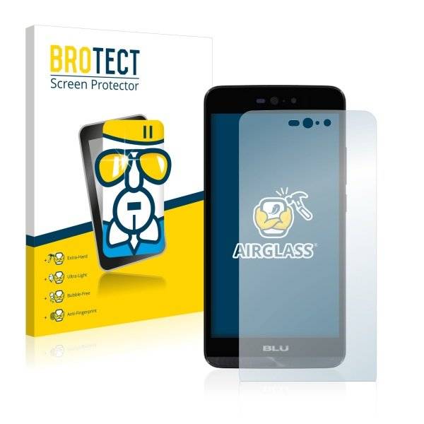 Panzerglasfolie Klar für BLU Dash X LTE