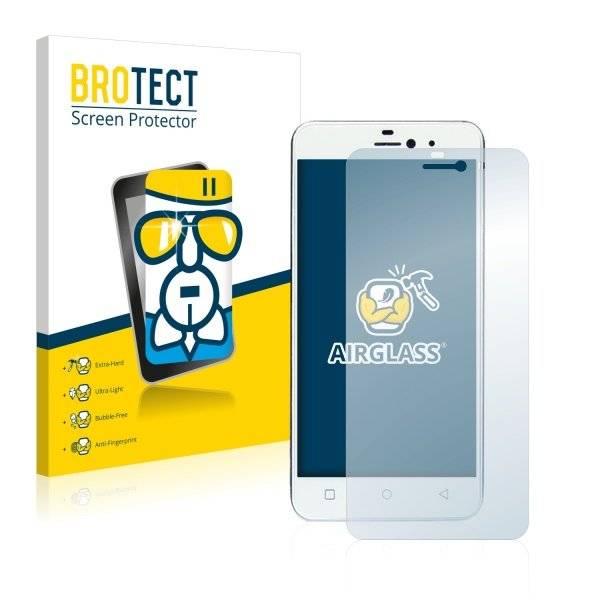 Panzerglasfolie Klar für Mediacom PhonePad Duo X525U