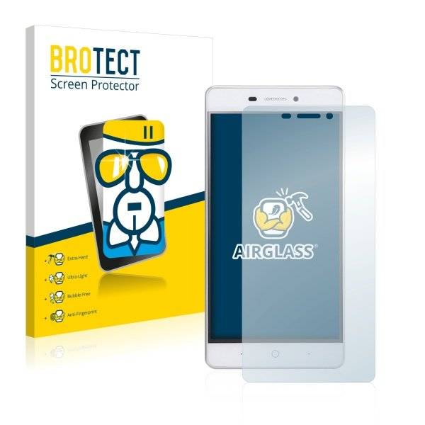 Panzerglasfolie Klar für ZTE Blade X9