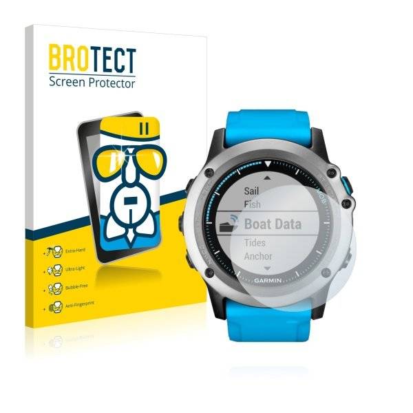 Panzerglasfolie Klar für Garmin quatix 3