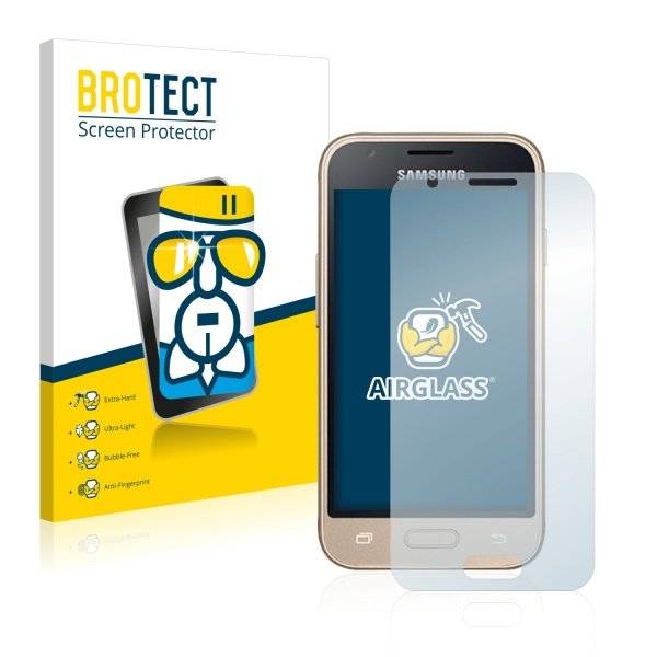 Panzerglasfolie Klar für Samsung Galaxy J1 Nxt