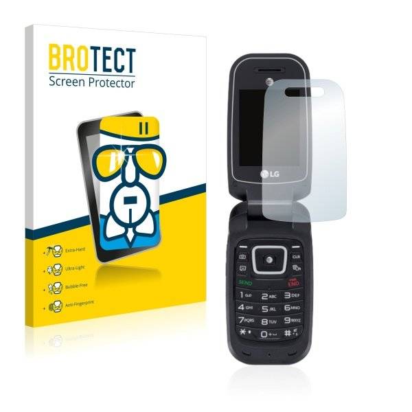 Panzerglasfolie Klar für LG B470