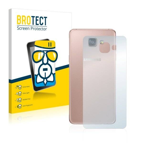 Panzerglasfolie Klar für Samsung Galaxy A5 (Rückseite, 2016)