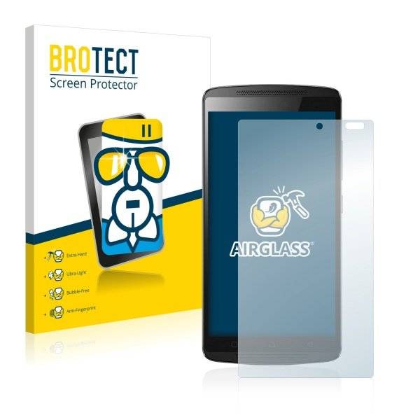 Panzerglasfolie Klar für Lenovo A7010