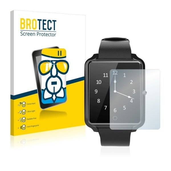 Panzerglasfolie Klar für Bluboo U Watch