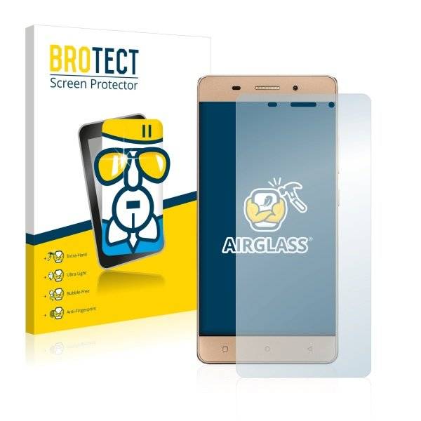 Panzerglasfolie Klar für BLU Energy X LTE