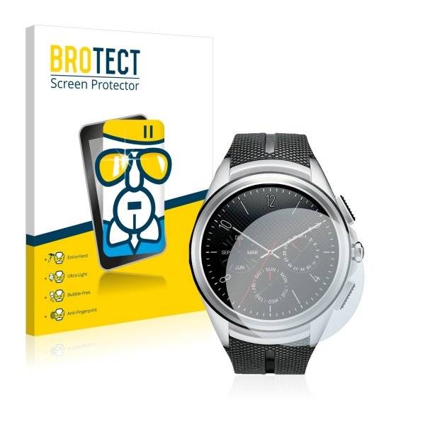 Panzerglasfolie Klar für LG Watch Urbane 2nd Edition