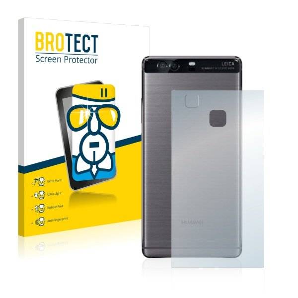 Panzerglasfolie Klar für Huawei P9 Plus (Rückseite)
