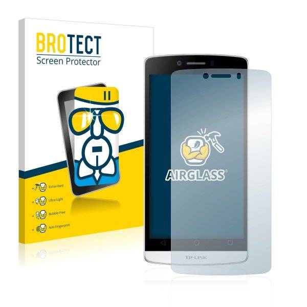 Panzerglasfolie Klar für TP-Link Neffos C5L