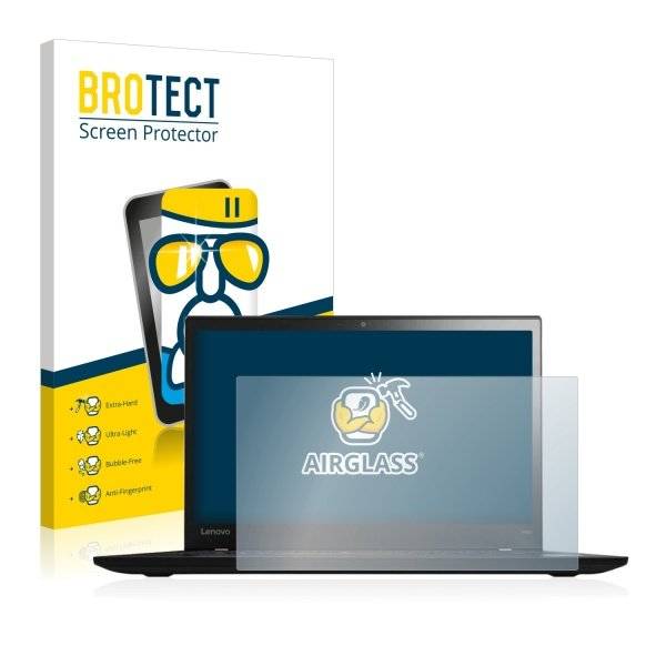 Panzerglasfolie Klar für Lenovo ThinkPad T460s UltraBook