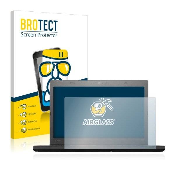 Panzerglasfolie Klar für Lenovo ThinkPad T460 UltraBook