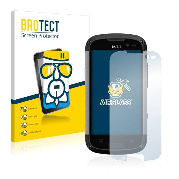 Panzerglasfolie Klar für MTT Master 3G