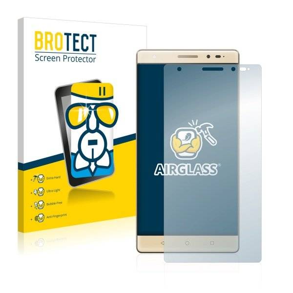 Panzerglasfolie Klar für Lenovo Phab 2 Plus