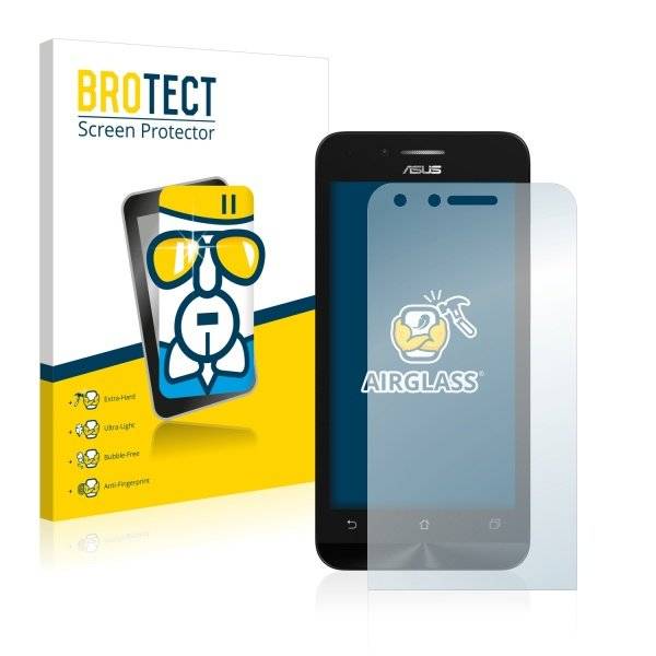 Panzerglasfolie Klar für Asus ZenFone Go ZC451TG